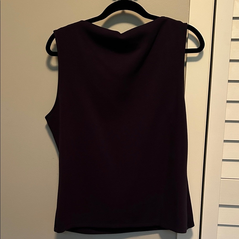 Banana Republic Dark Purple Tank Top